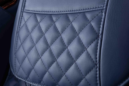 Массажное кресло iMassage Zigzag Blue/White