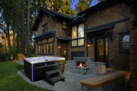 Гидромассажный спа бассейн Hydropool Self Cleaning 790 Platinum