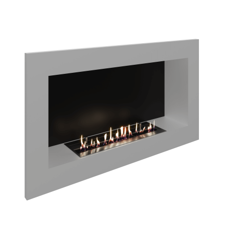 Встраиваемый биокамин Firezo Dipinto White 1000