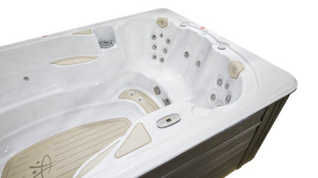 Спа бассейн с противотоком Hydropool AquaPlay 12FFP