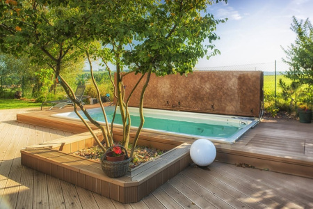 Плавательный спа бассейн USSPA Swim Spa XL