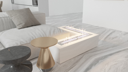 Топливный блок угловой Firezo Burner angolo