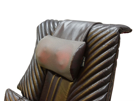 Массажные кресла массажный подголовник ego eg807 lhg шоколад (capri 3252)